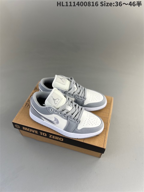 women air jordan 1 shoes H 2023-10-26-285